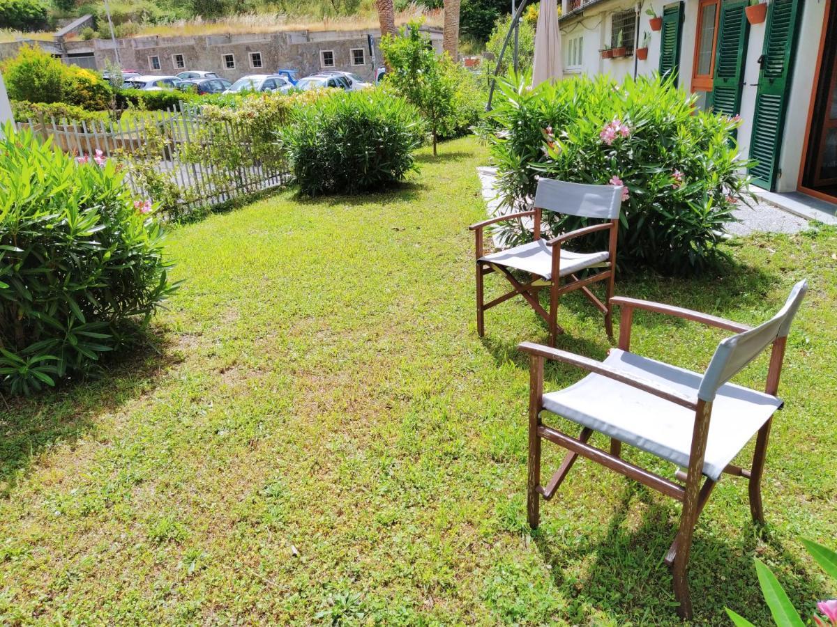 Mario Apartment With Garden Levanto Bagian luar foto