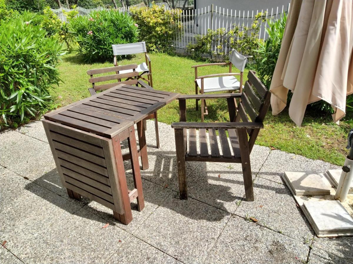 Mario Apartment With Garden Levanto Bagian luar foto