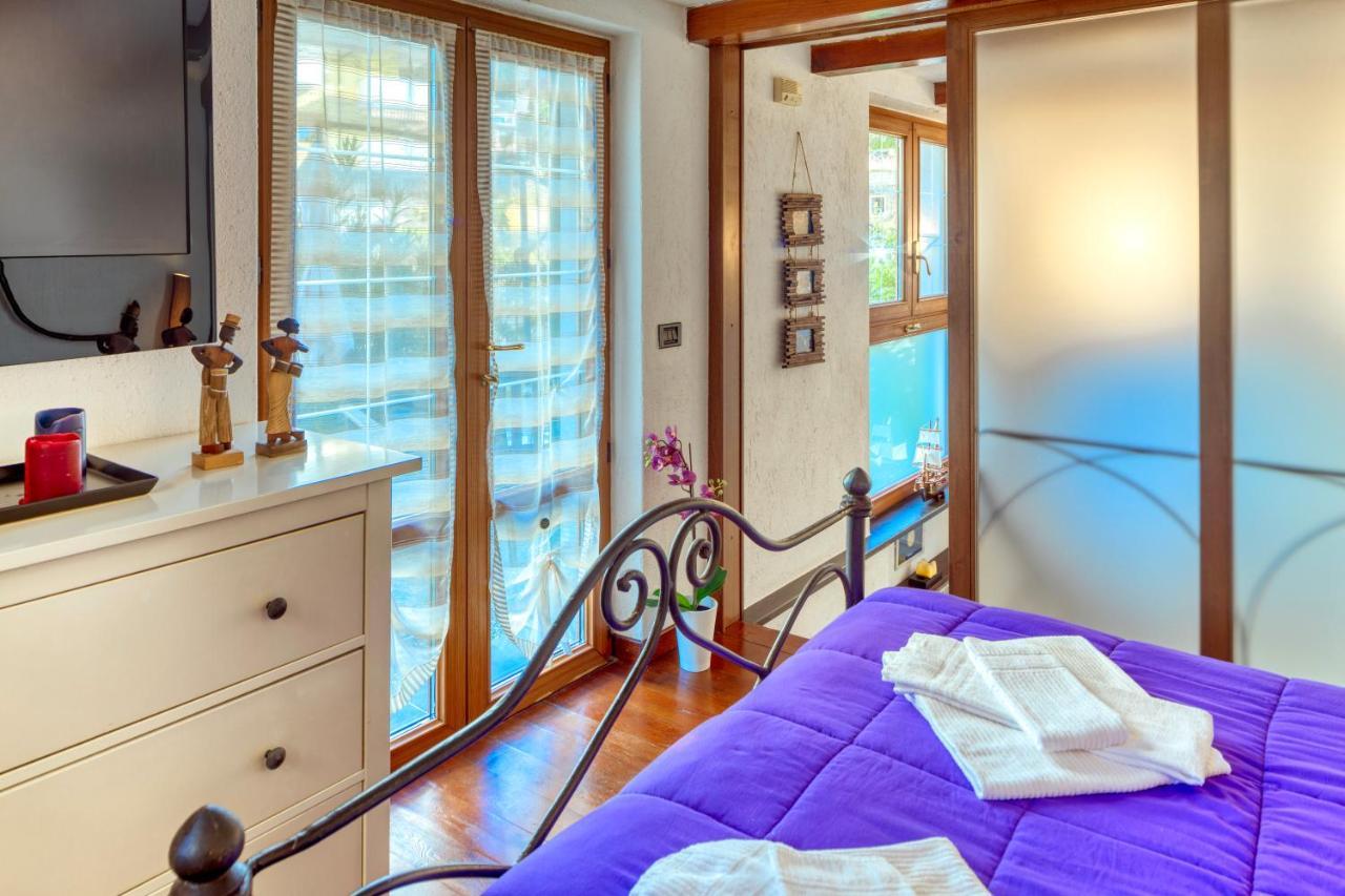 Mario Apartment With Garden Levanto Bagian luar foto